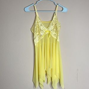 Avidlove | Open Front Lace Babydoll | XL